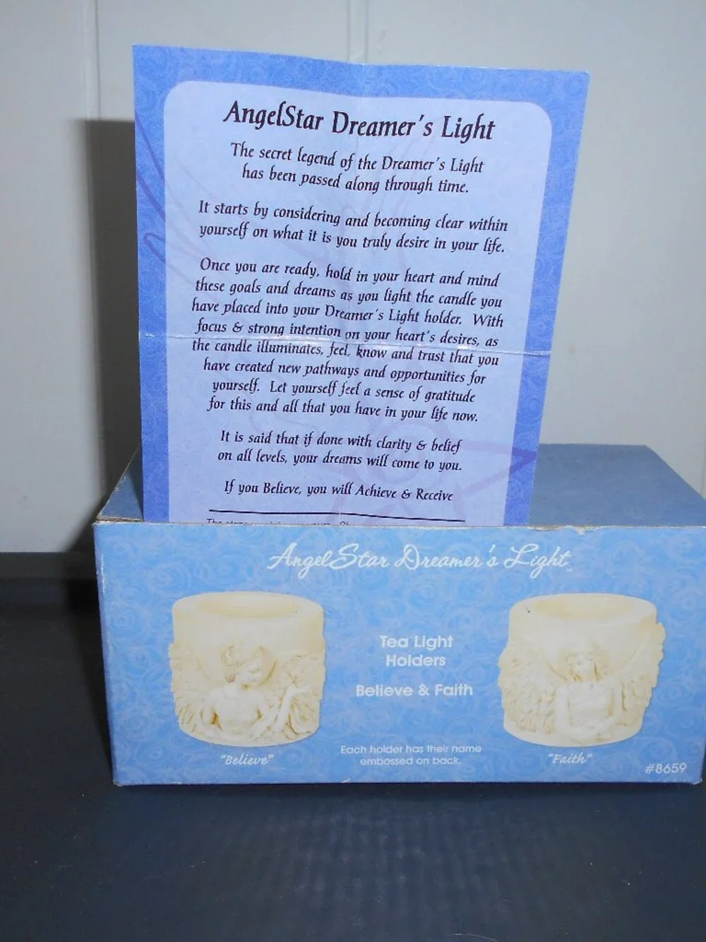 Tea Light Holders- New in Box